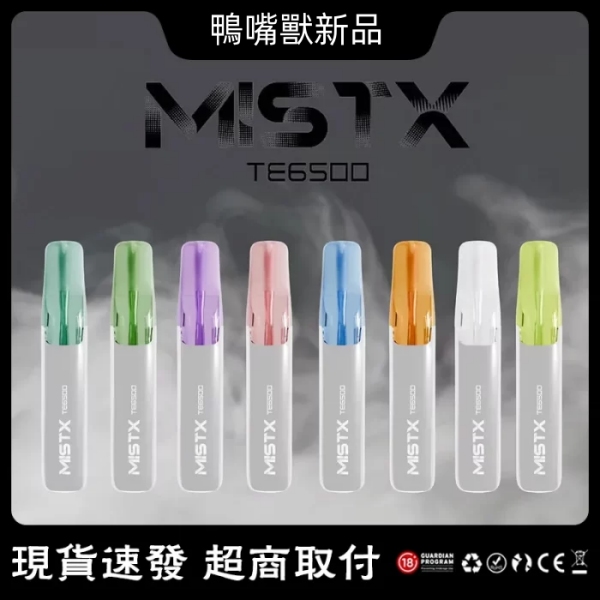  MIST拋棄式 TE6500口鴨嘴獸電子煙 diya拋棄式