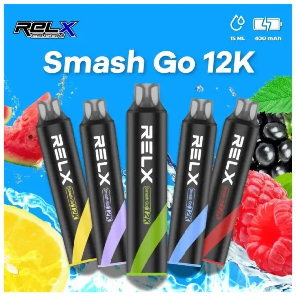 RELX抛棄式 Smash Go 12000口電子煙 diy
